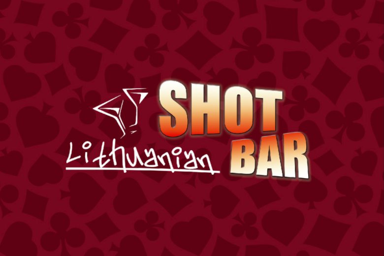 Gėrimų baras - Shot bar